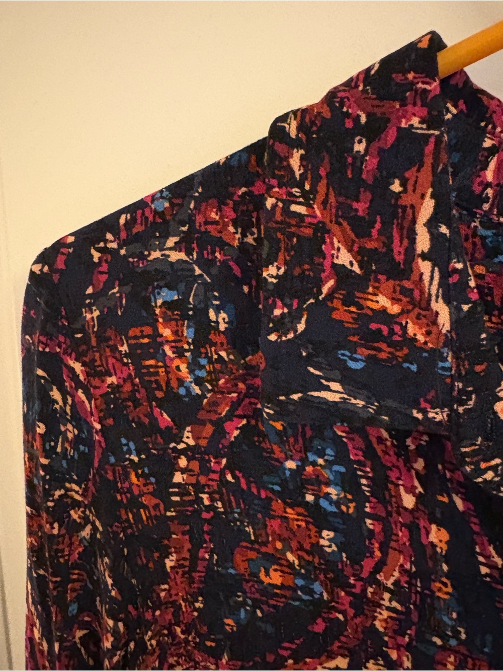 Liverpool Los Angeles Paisley Button Down Blouse - Picture 4 of 16